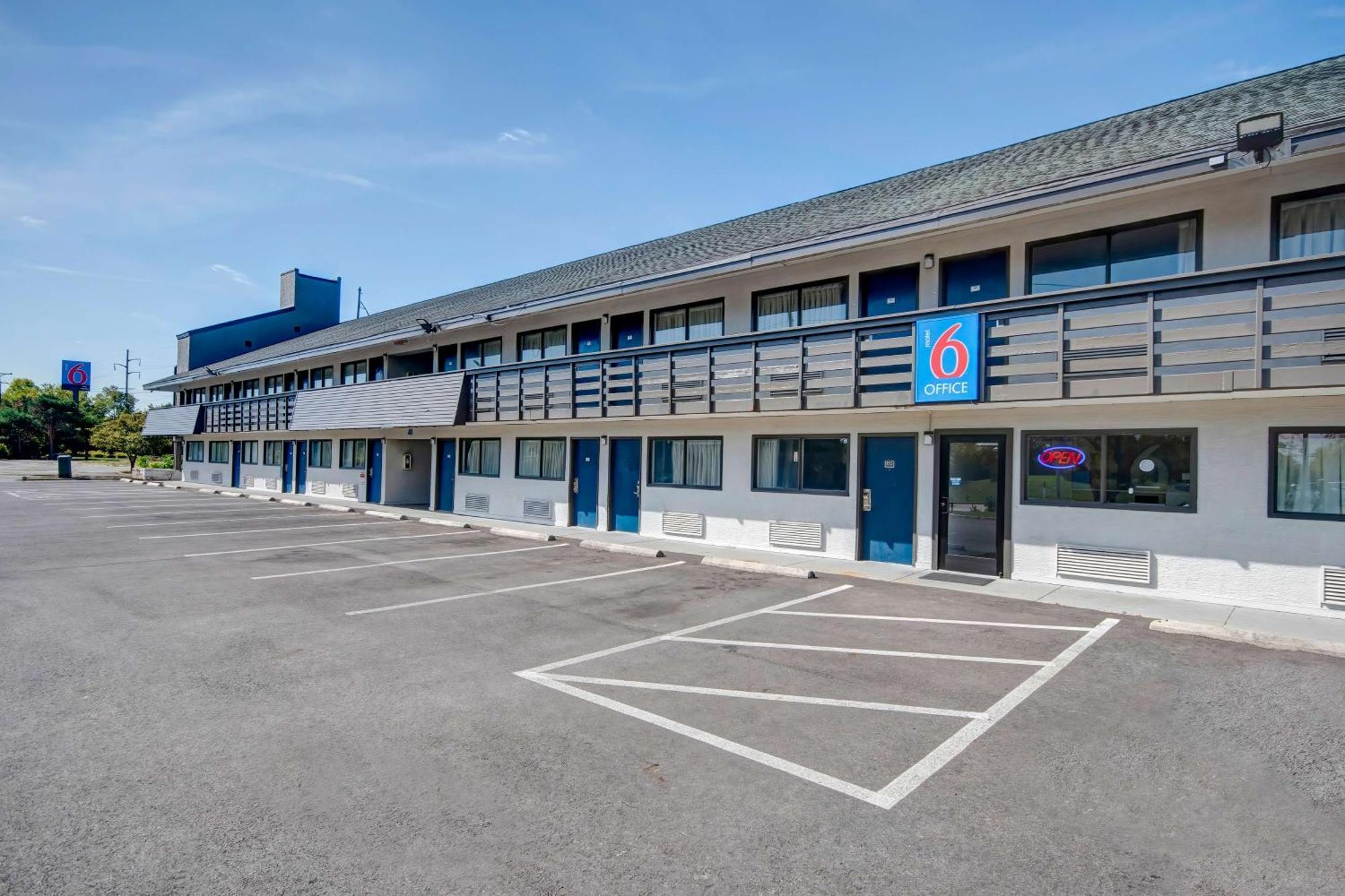 Motel 6 Columbus Oh - Osu North Luaran gambar